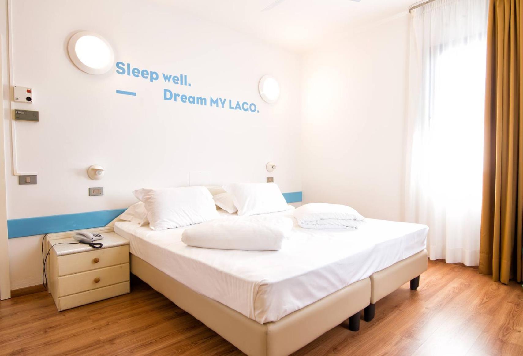 Hi Hotels Riva Del Garda Bagian luar foto