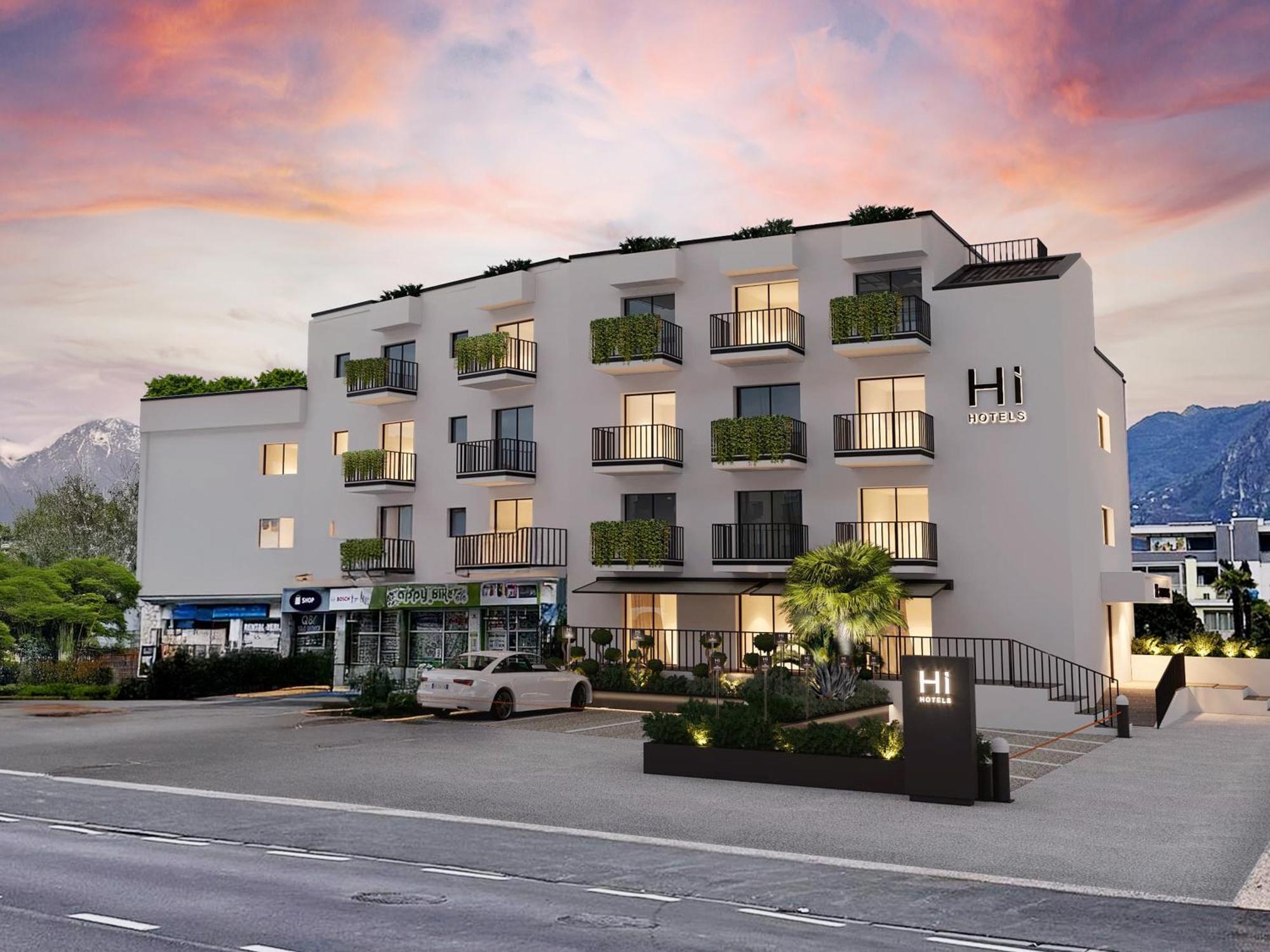 Hi Hotels Riva Del Garda Bagian luar foto